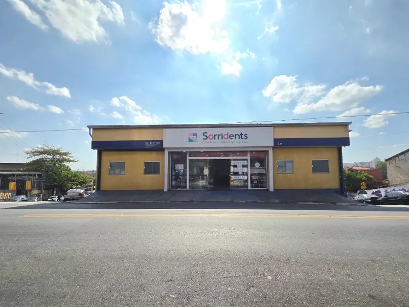 Fachada da clínica Freguesia do Ó