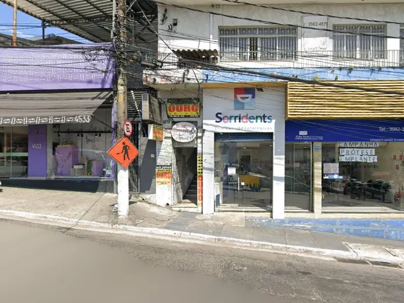 Fachada da clínica Vila Nova Cachoeirinha